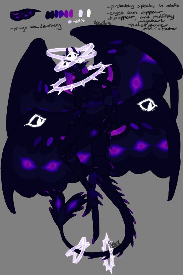 //End Of All Things Lovely my gorgeous oc,,, art and design by heyrei on toyhouse