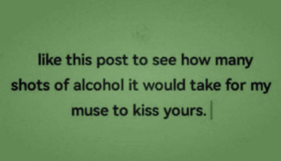 Post a Pic of your muse as well . 
BETTER PUCKER UP!!