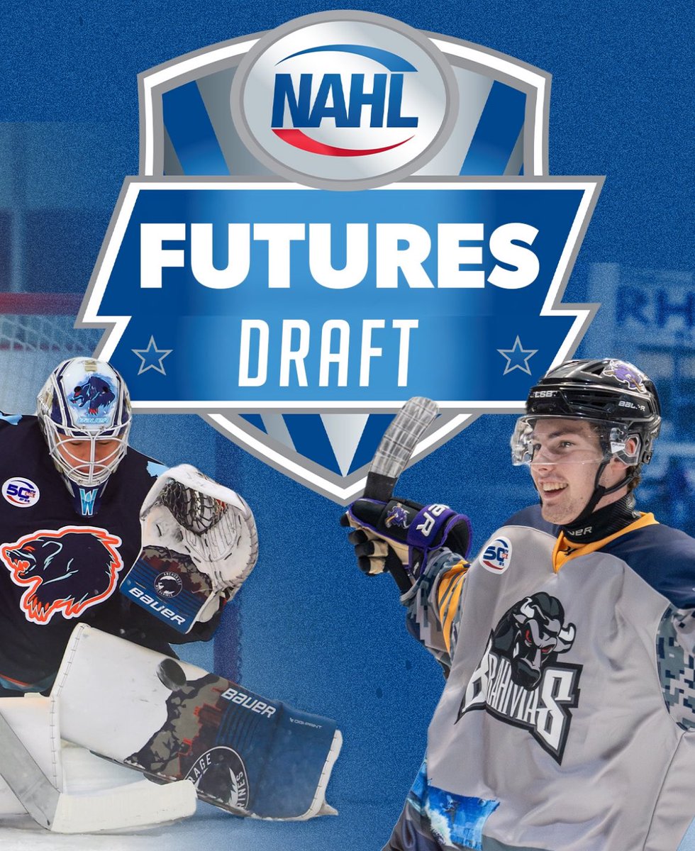 Great opportunity for 2009’s coming June 10th. Each NAHL will draft 2 players in the inaugural Futures Draft.