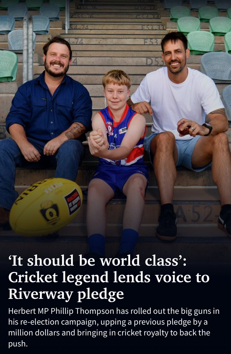 Phillip Thompson OAM MP tweet media