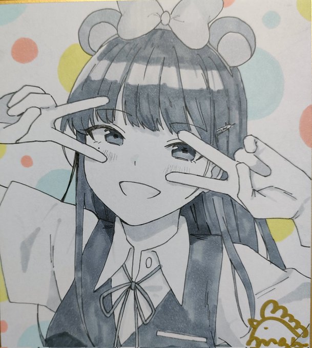 今日は早めに✒️
ボクカワウソーランドに一緒に行きたいね…

#艦これ版深夜の真剣お絵描き60分一本勝負
#艦これ版真剣お絵描き60分一本勝負_20250419 