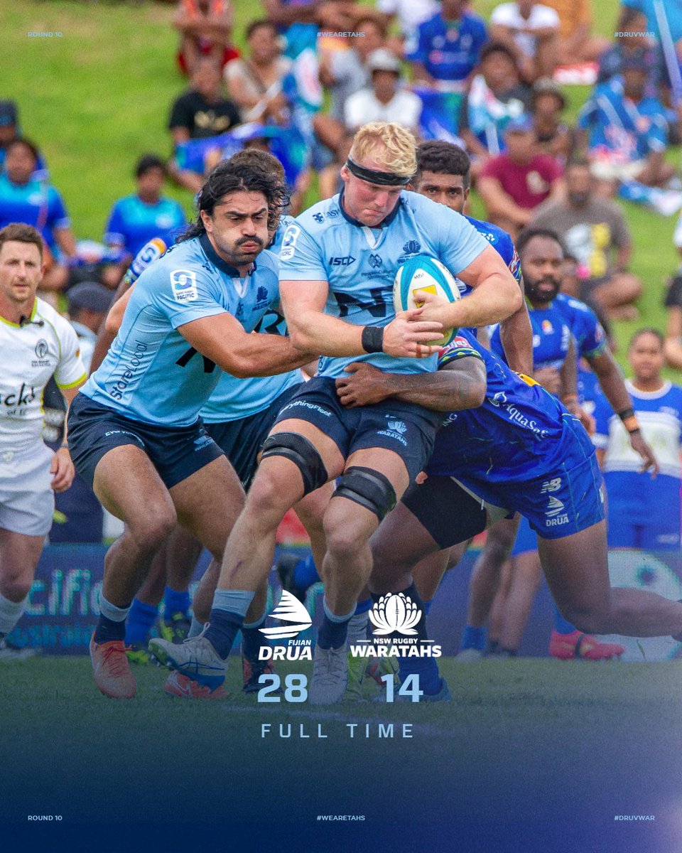Drua get the chocolates this Easter

#wearetahs #DRUvWAR
