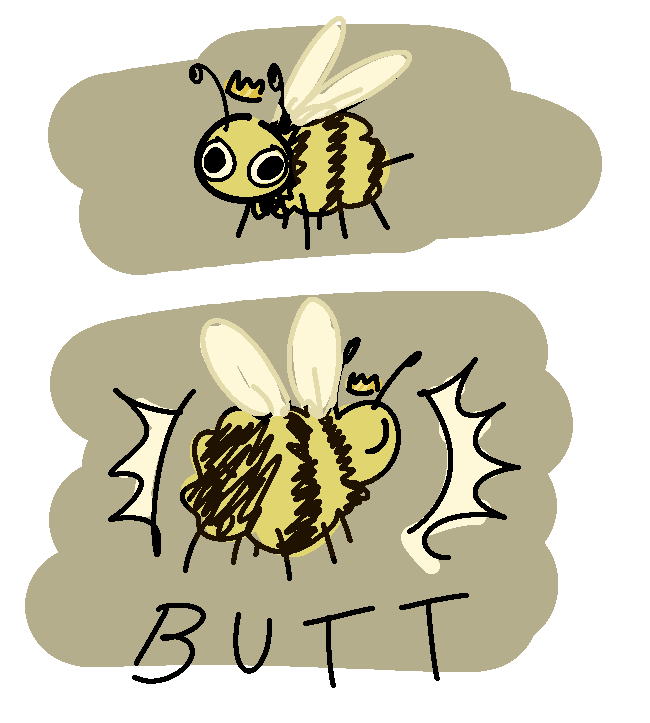 AlexTheBeeKing's tweet photo. this is how intelligent i am. no questions please.
#art https://t.co/8EYy1Ylc2r