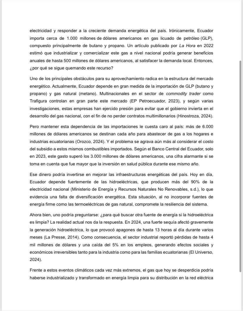 jorgeluishidalg's tweet photo. Muy buen artículo de @tommyrt96. Profesional ecuatoriano graduado en una de las mejores universidades de Canadá y en camino de su maestría en estudios de desarrollo sostenible.

Ojalá estos profesionales regresen a colaborar en el desarrollo de nuestro país 👏🏾💪🏾👇🏾 https://t.co/gwF4slEScr