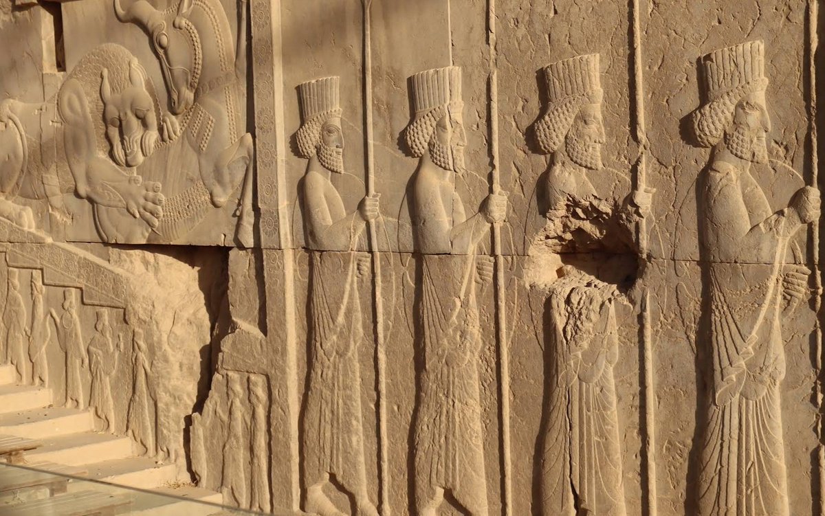 ZManArtStu23826's tweet photo. Persepolis - Fars Province, Marvdasht, Persepolis street, Iran
#architecture #archnerds #antique #beautiful #design #ancient #ancient #AchaemenidEmpire #sculpture #Achaemenid #civilizations #Iran #Persia #Persian #NewPersian Achaemenid Empire 🩶
550-330 BC
Places I will never get to see.