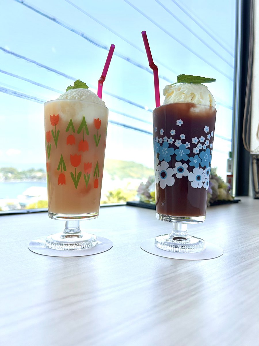 otsucafe's tweet photo. こんにちは🌷
乙カフェ人気のジュース
💖ピーチジュース
🌟プルーンジュース
が、リニューアルしました！
濃厚でとっても美味しいですよ😋

アイスをのせてフロートにするのもおすすめです🍨

 #乙カフェ  #広島  #ピーチ  #プルーン  #ジュース  #フロート  #カフェ  #坂町 https://t.co/oDtGv0NNAd