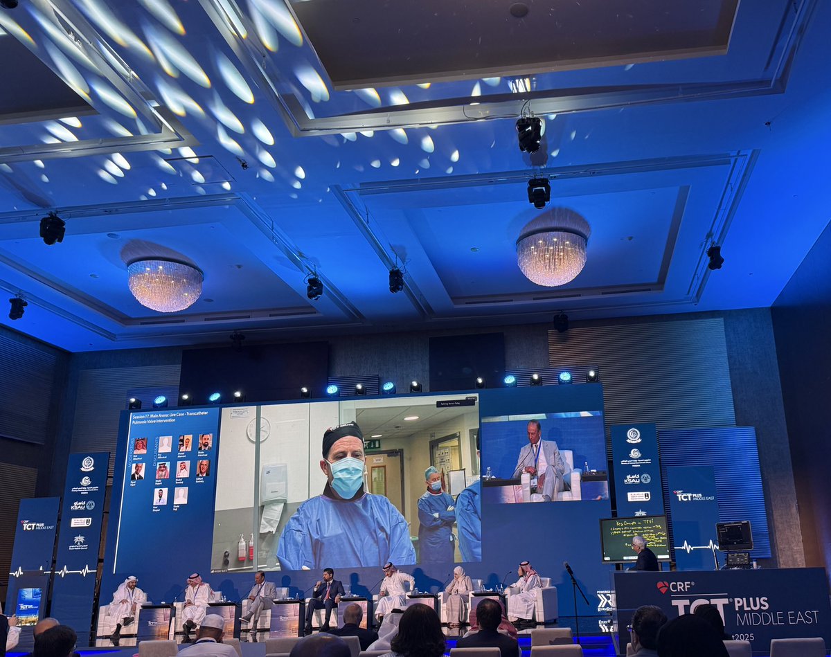 Day 2 at #TCTME—by far the busiest day of the conference! 
I had the chance to present our Emory experience with some fascinating complex structural cases, apical bassinett and a unicorn in an aortic pseudoaneurysm. 
The energy was nonstop with sessions happening everywhere—tons