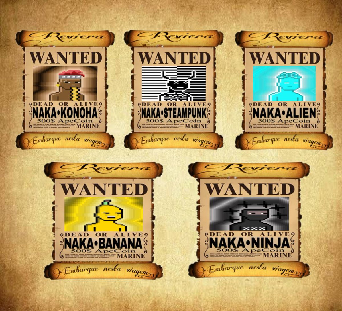 👑When the power of #NakaVeres meets the power of the #apechain community, the NFT world will change🔥👀 I hope to be a part of this and have a chance to win many prizes, including these features👇👇 Get ready for the epic Web3 revolution🫶😍 🫡<a href="/nakaveres/">NakaVeres On Ape</a> 
x.com/nakaveres/stat…