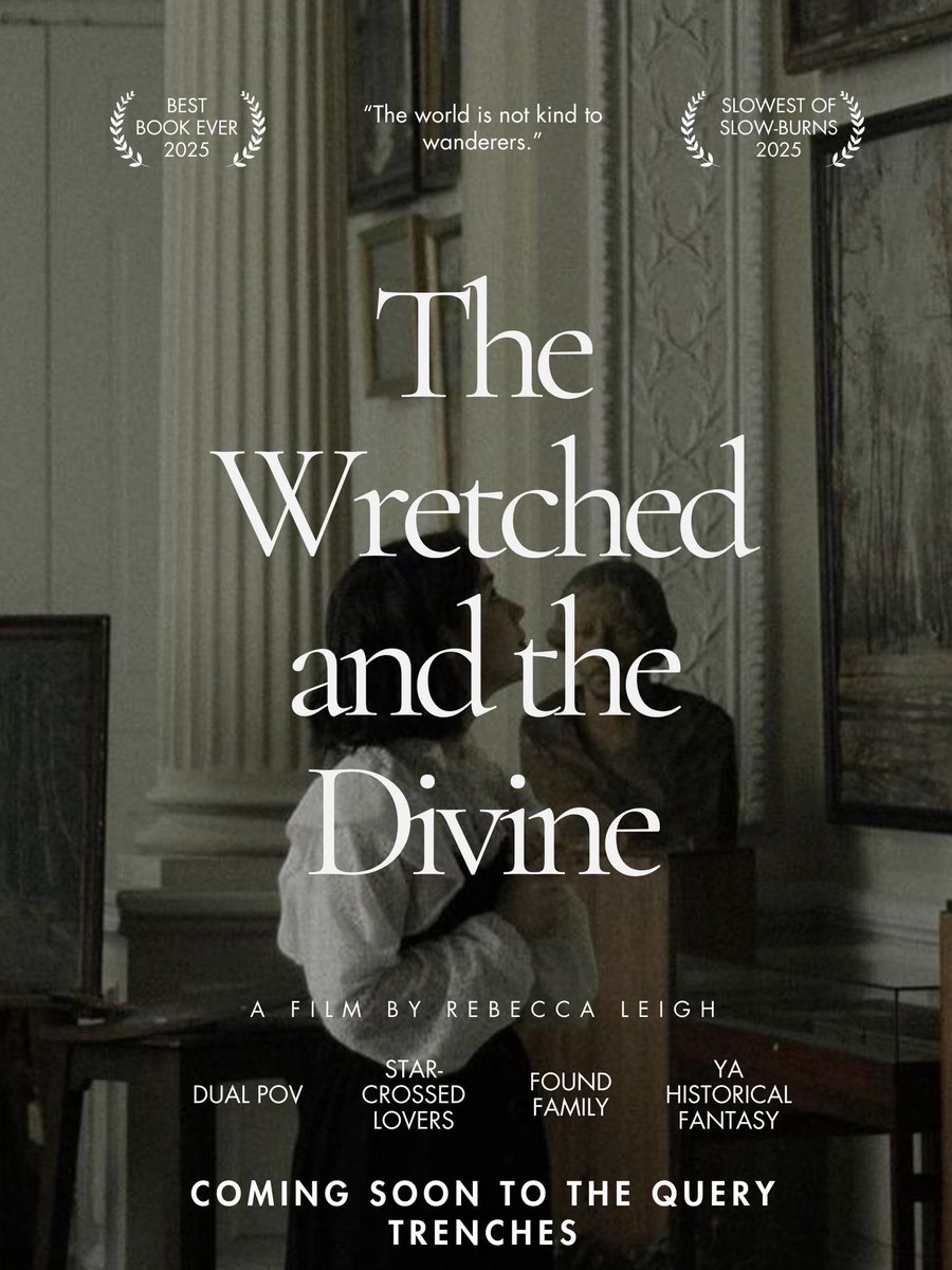 rebleighauthor's tweet photo. DIVINE RIVALS X LOVELY WAR

When one of Death’s Reapers is caught harboring a wayward soul, they are both banished to the mortal realm and separated. Only now it’s 1918, and they must claw their way across war-torn lands to find each other again.

#YA #PosterPitQ #HF #F https://t.co/vk0BfiKNGp