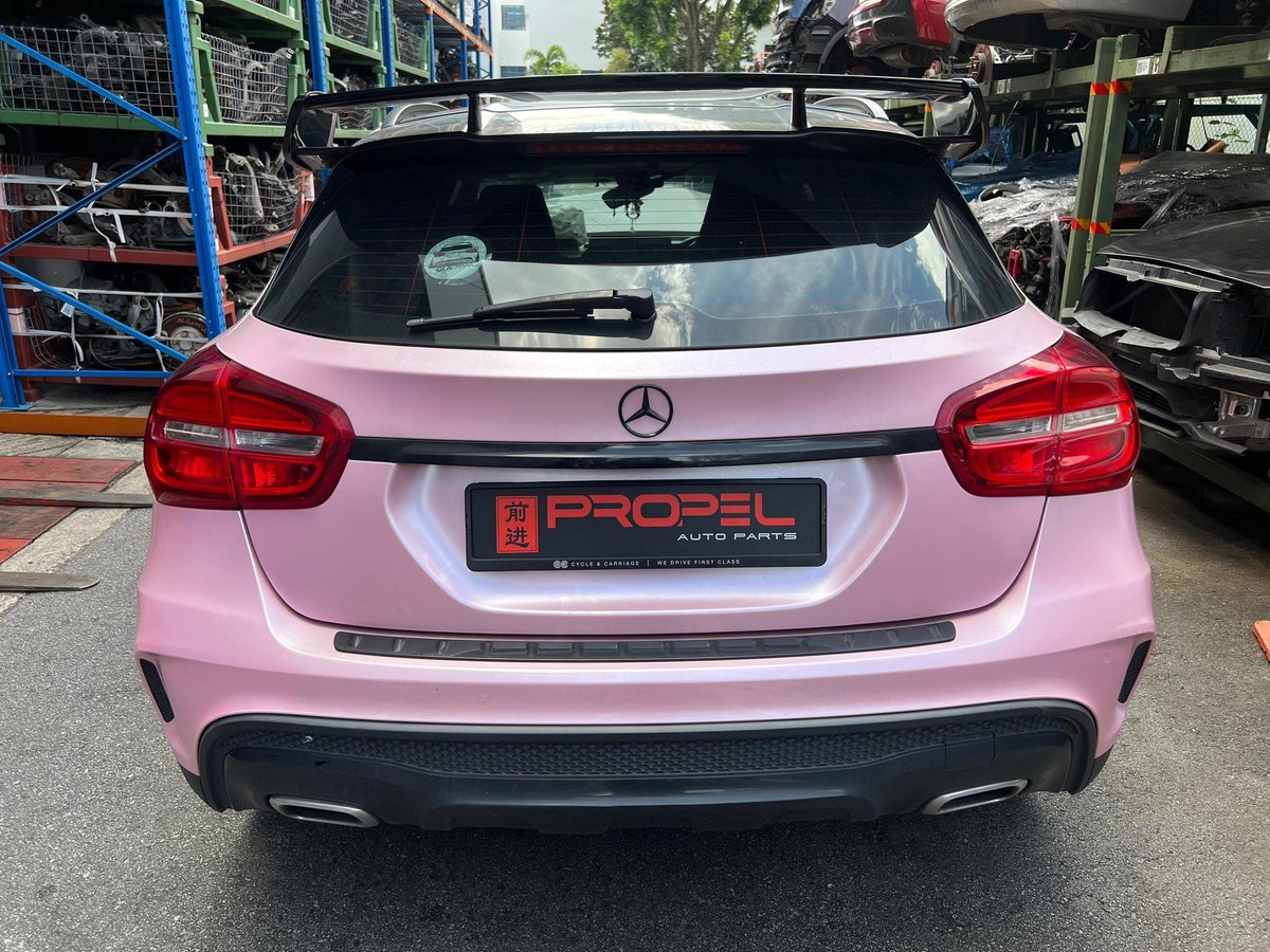 propelauto's tweet photo. Mercedes W156 GLA car arrived for scrap at #PropelAutoScrapYard
Come & Grab your needed parts now🤗👇🛍
#W156 #GLA180 #GLA200 #GenuineParts #UsedCarParts #Sgcar #SalvagecarParts #OriginalUsed #ScrapCars #PropelAutoParts #Mercedes #Scrap #Carparts #Autoparts #OnlineStore #Grab https://t.co/51v0pI8uK3