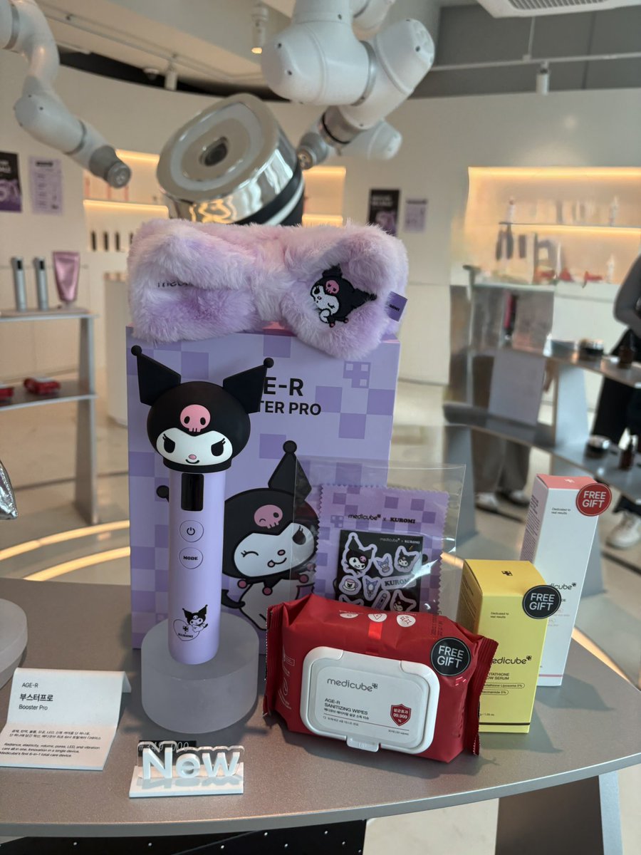 クロミちゃん限定コラボ AGE-R BOOSTER PRO ブースタープロ クロミちゃん限定コラボ AGE-R BOOSTER PRO ブースタープロ