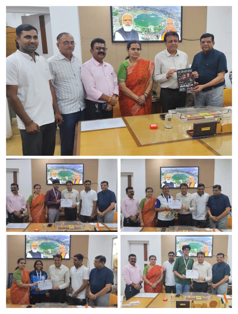 Khelo India Centre Surat - TRSA OFFICIAL tweet media