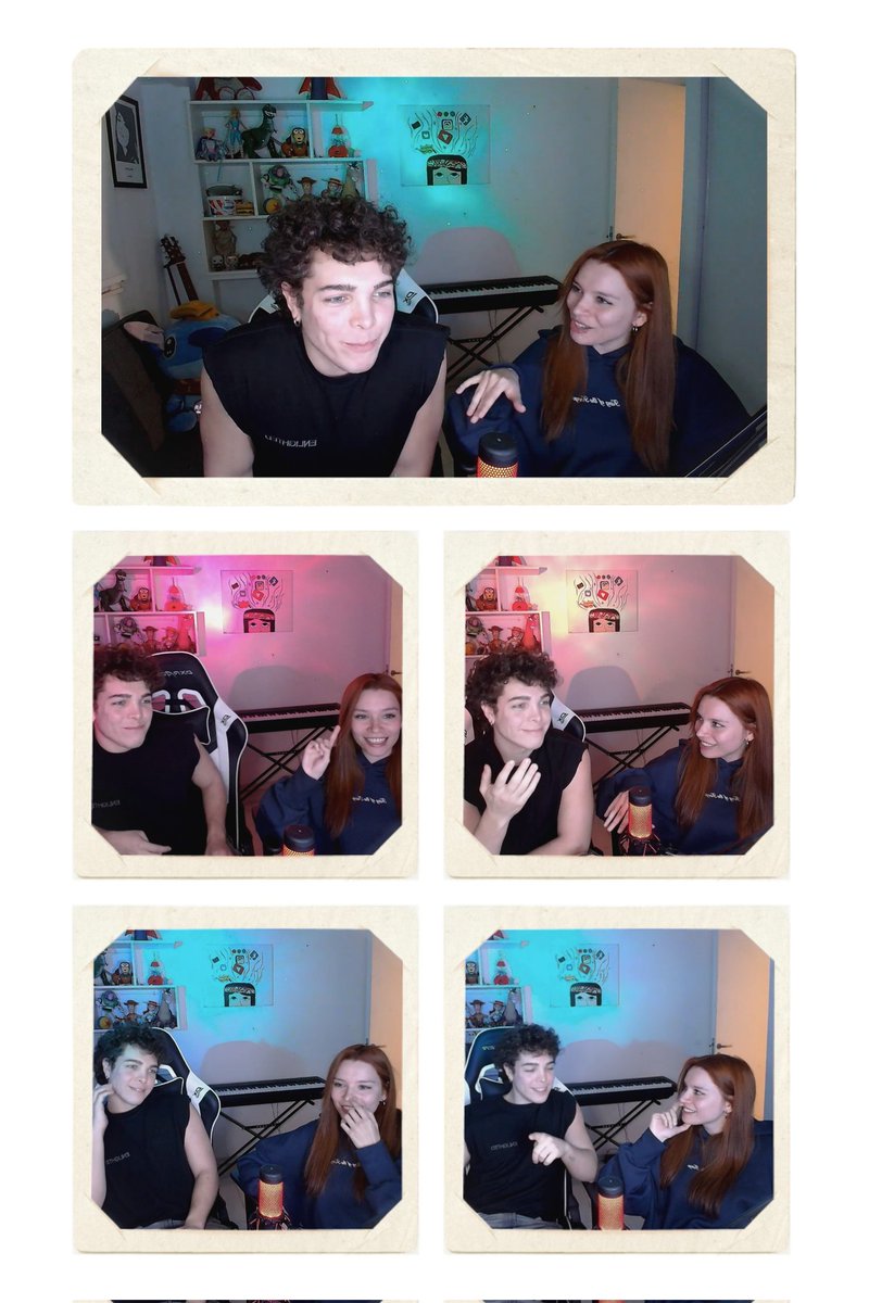 Stream de Juani y Mica!!!!! 
<a href="/Juanicar2/">Juanicar</a> <a href="/MicaSuarez12/">Mica Suarez</a>