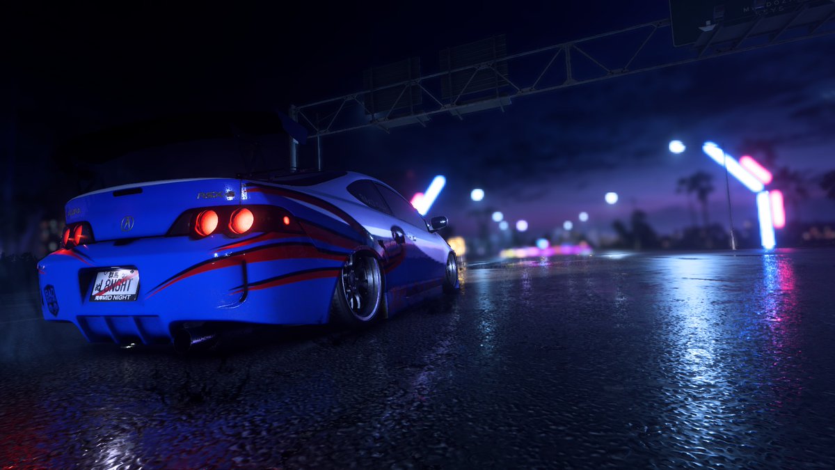 just getting back to playing NFS Heat yet again and remade the Acura a bit interesting and just to see the NPC's POV lol, but just on wondering of how's everyone's day/night going so far 😁