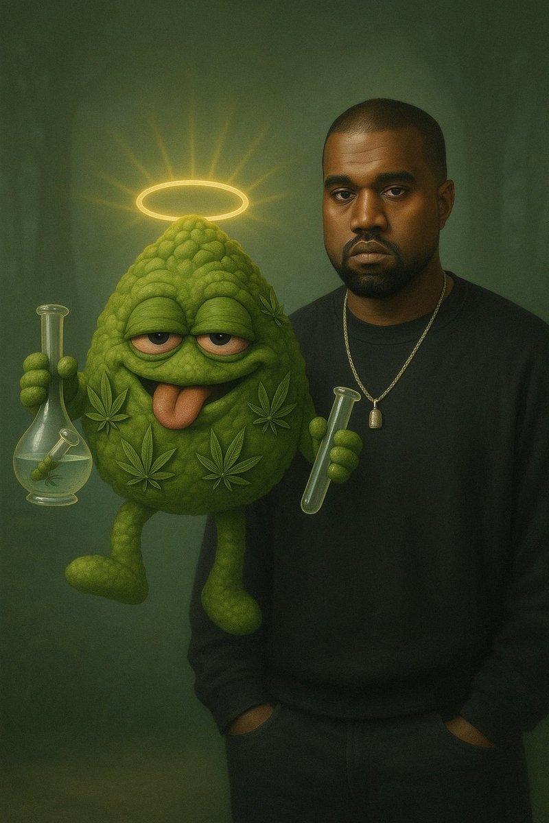 CANI420_SOL's tweet photo. All you need is $CANI @kanyewest  $CANI Walks and floats ! https://t.co/0Dj4S5GxSt
