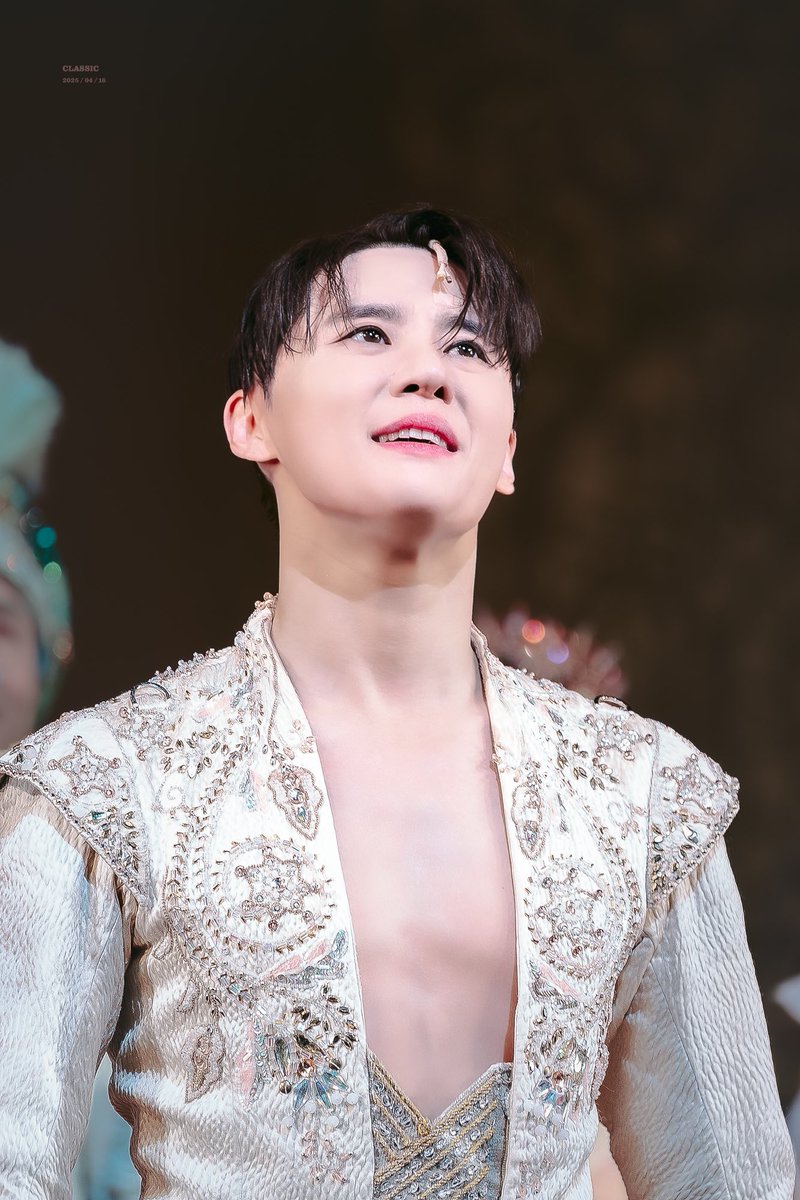 250416 뮤지컬 알라딘 인터파크스테이지 #XIA #김준수
in.leaplis.com/2451