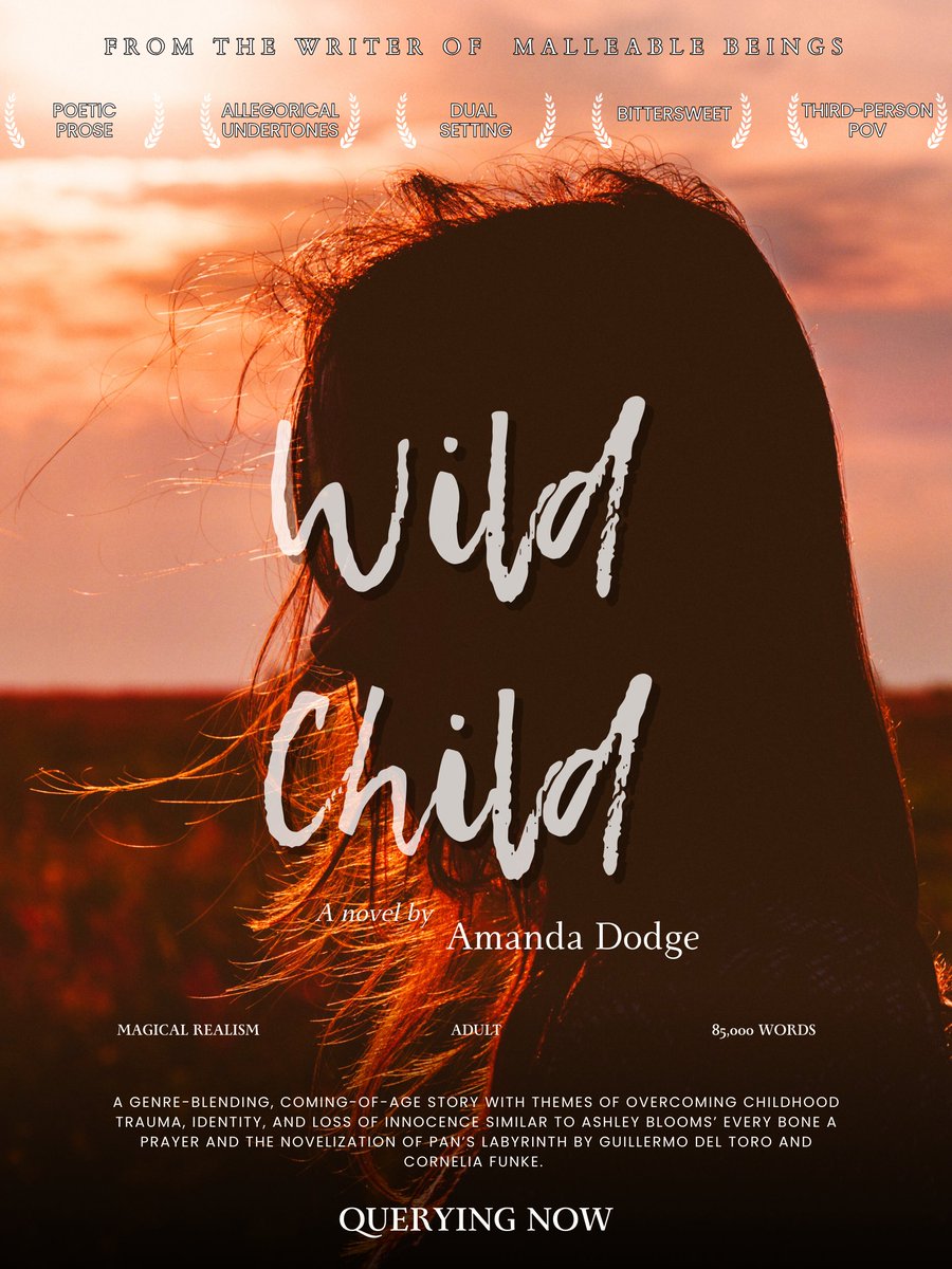 manda_dodge's tweet photo. #PosterPitQ #A #MagicalRealism #Literary
PANS LABYRINTH x EVERY BONE A PRAYER
1950s: Wild Child slides unwillingly between two realities—but is it magic, madness, or something more sinister? Now she must uncover the truth before she ends up in an institution for disturbed girls. https://t.co/NQoYu8tYsH