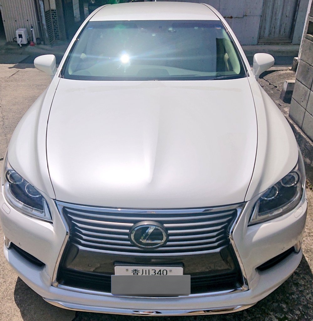 atsuhiro1120110's tweet photo. #LS460L
㊗️納車しました😃
恐らく人生最後の高額な買い物なると思います👛前のオーナー以上に大切に乗っていこうと思います🚗 https://t.co/AIT8OHCvFV