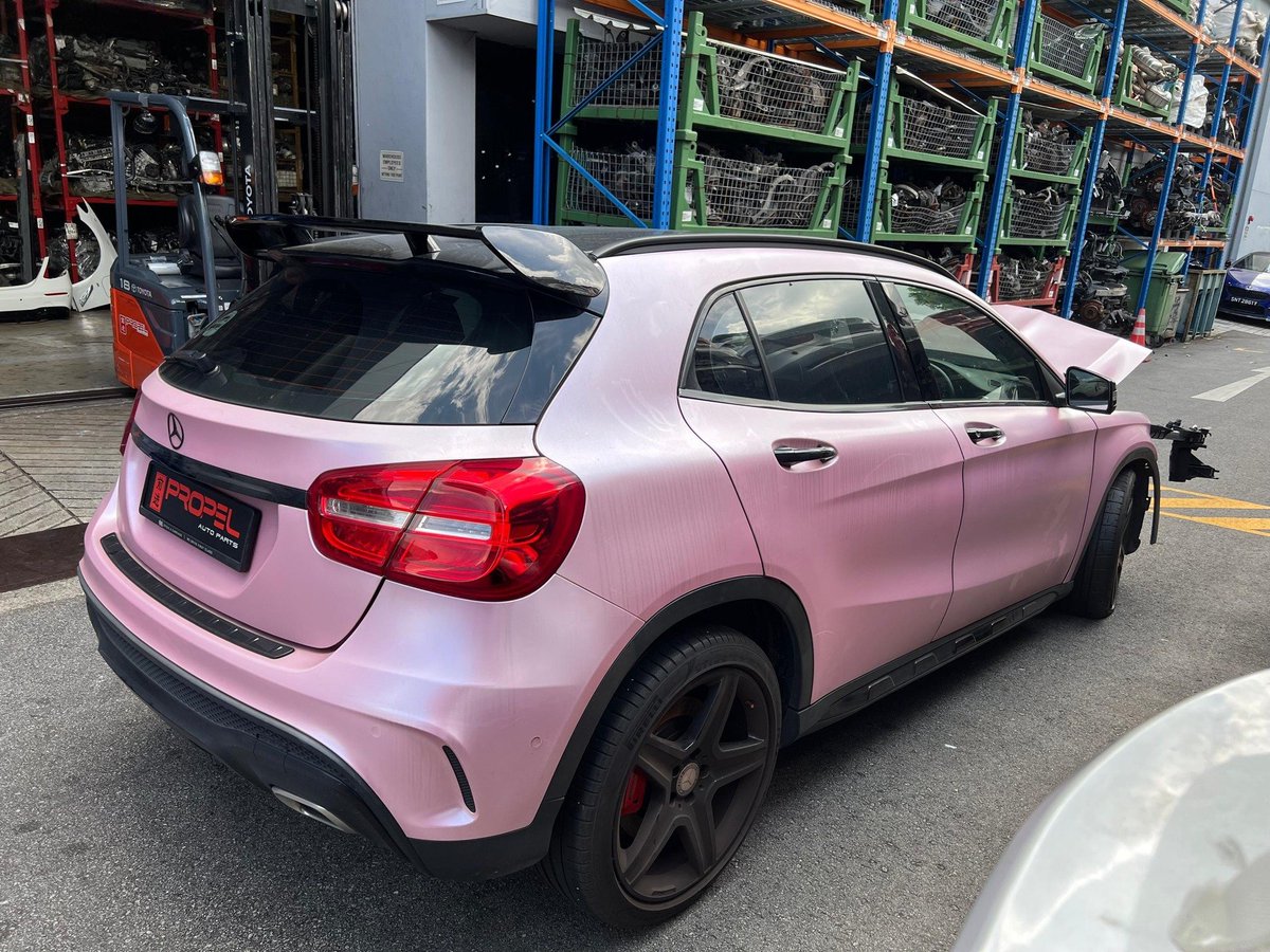 propelauto's tweet photo. Mercedes W156 GLA car arrived for scrap at #PropelAutoScrapYard
Come & Grab your needed parts now🤗👇🛍
#W156 #GLA180 #GLA200 #GenuineParts #UsedCarParts #Sgcar #SalvagecarParts #OriginalUsed #ScrapCars #PropelAutoParts #Mercedes #Scrap #Carparts #Autoparts #OnlineStore #Grab https://t.co/51v0pI8uK3