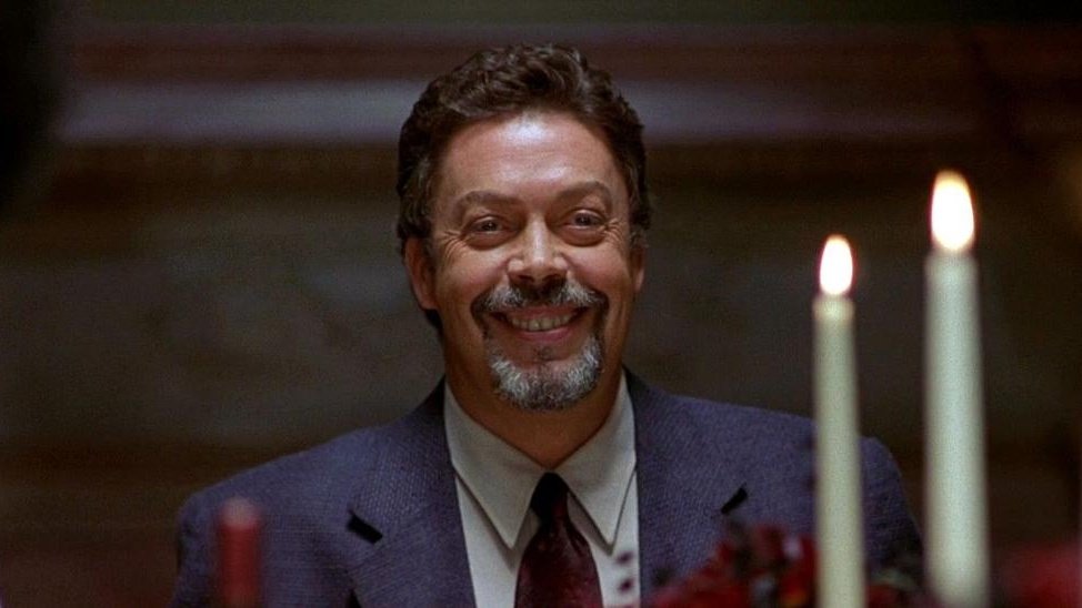 EVILSCRE4M's tweet photo. Happy birthday to Tim Curry, whose horror credits include The Rocky Horror Picture Show, It, Scary Movie 2, and Ritual. https://t.co/QyFBA1j9Pp