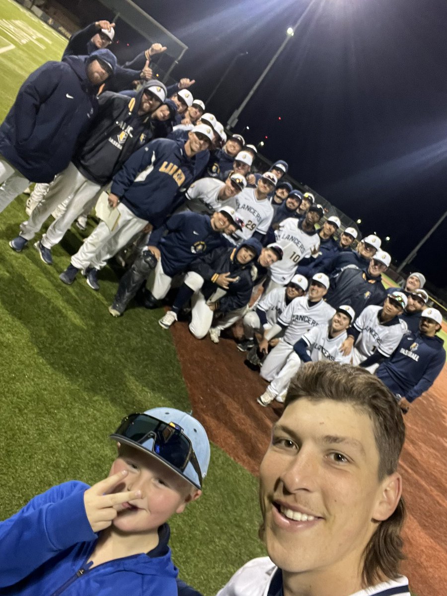 MMULancersBSB's tweet photo. The Lancers sweep tonight’s doubleheader over Hastings‼️

Game 1: 17-14 Lancers
Game 2: 12-8 Lancers

Tomorrow is Senior Day! 1pm first pitch - Be There!! https://t.co/4SskWE6A2L