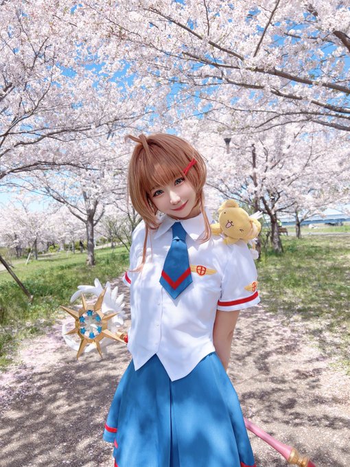 Twitterのコスプレ画像3