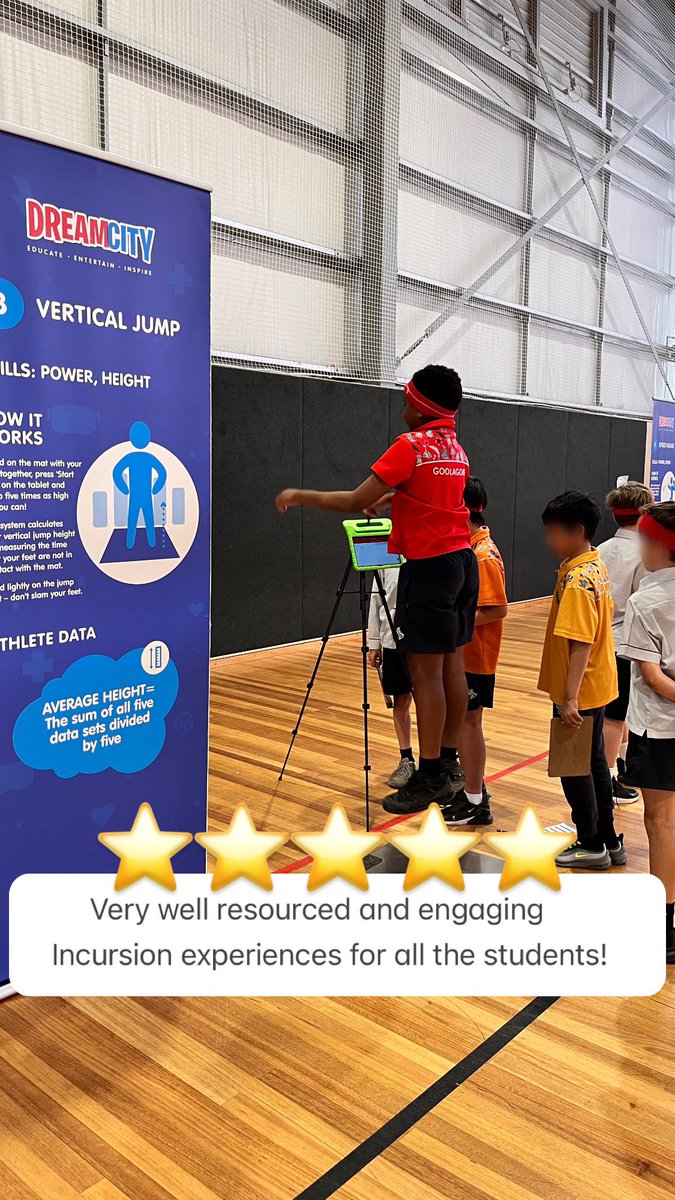 Our School Incursions are expertly designed by experienced teachers and industry professionals to offer hands-on STEAM learning experiences.
Send us an enquiry
DreamCity.com.au to learn more and get involved with the High-Tech FUN in 2025. #primaryschool #incursion