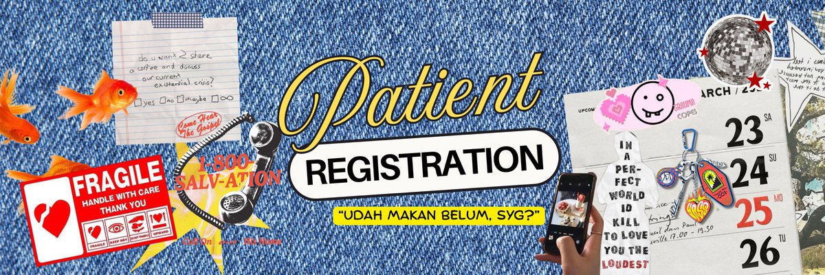 Mari kita awali kegiatan hari ini dengan pakai twibon-twibonan biar kek agc agc yg bener gt ye.

Pertama rt dulu ht GO di bawah, lalu ganti profil kalian dengan twibbon yang telah digunakan.

ava : s.id/SFfwO

header :