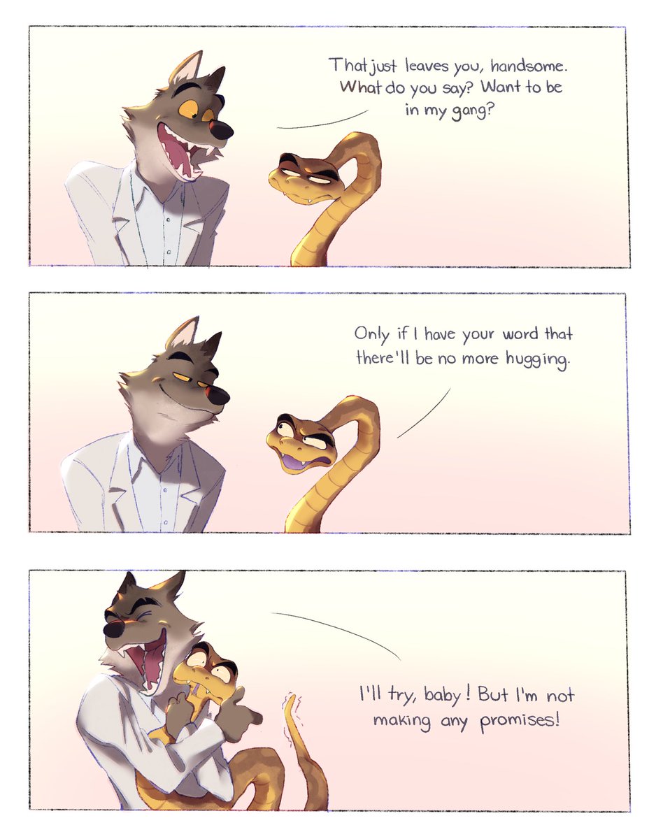 meatfile_00's tweet photo. I miss drawing them .. but it’s reallyyyyyyy hard drawing Mr wolf dang https://t.co/o0BJF9EecP