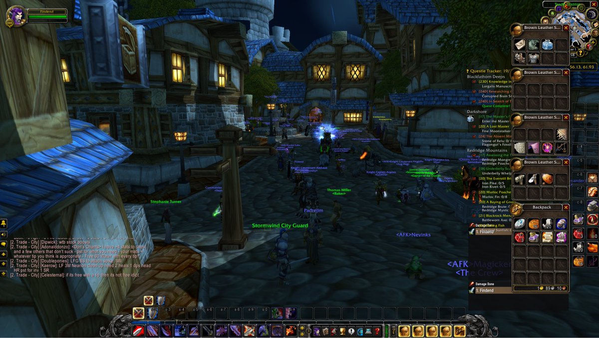 garthxmckee's tweet photo. @AggrendWoW @wowclassicdevs standing in Stormwind and looking in this direction there appears to be some extra towers in Stormwind on Classic Anniversary. Things to come? Or retail seeping into Classic? #worldofwarcraft https://t.co/gAzFUf0ler
