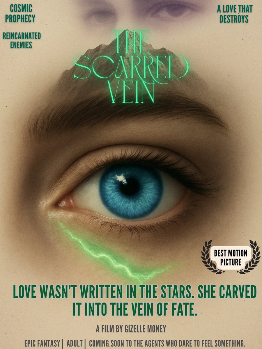GizelleMoney's tweet photo. She’s the key to awakening the goddesses.
He was built to end them.
Their souls have met in every life—
and ended in ruin.
In this one, they dare to fall in love.

#PosterPit #F #A #PosterPitQ https://t.co/mxpufYb2uM
