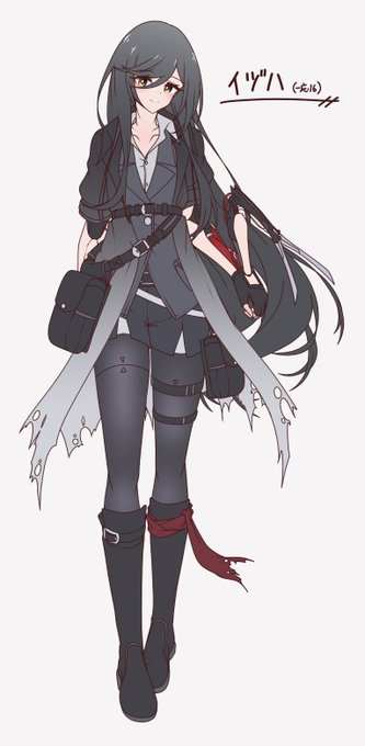 これはちょっと前に描いてたうちのこ更新案 