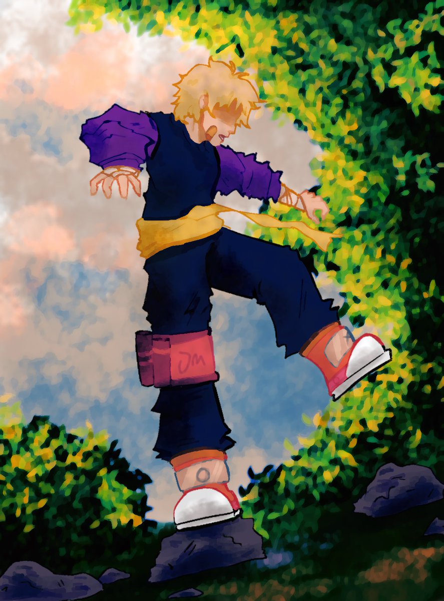mandarin_jane's tweet photo. @JhanPhillipe so sorry for the wait 🥲 this was done on my phone so the quality might now be the best 😅 plus i messed with some ibispaint features… anyways here you go! https://t.co/rSjc59k4wI