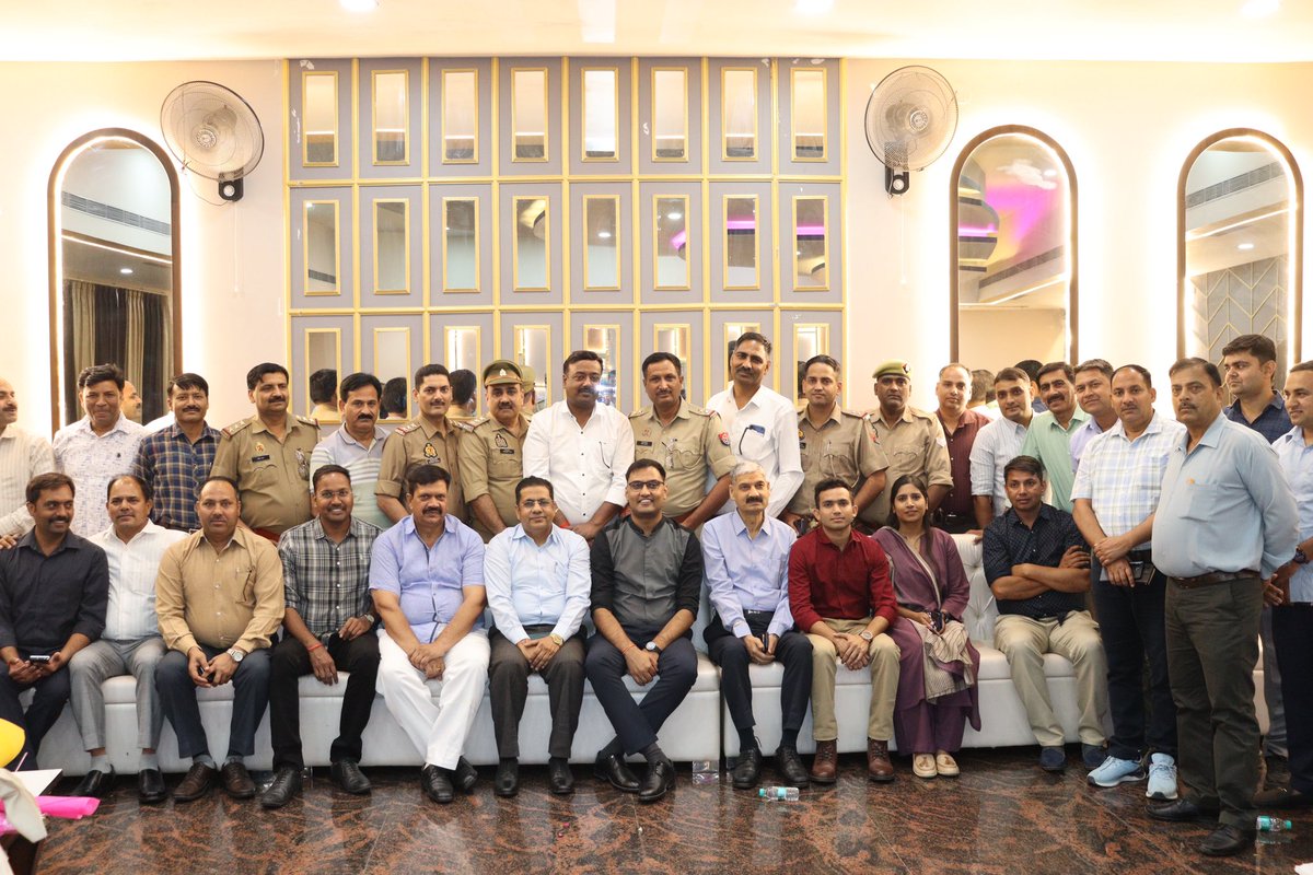 Arpit Vijayvargiya IPS tweet media