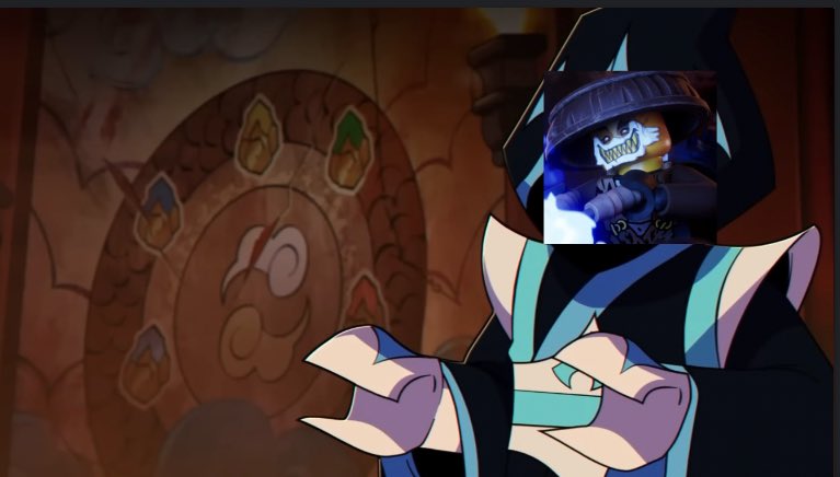 Rox of The Forbidden 5 without a gun tweet media