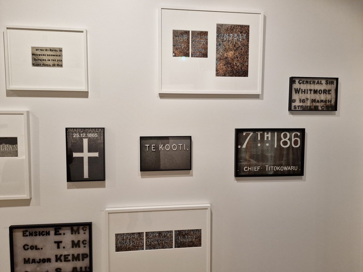 If you are anywhere near the Kāpiti coast, Bruce Connew's exhibition, A Vocabulary, on at Toi Mahara in Waikanae until July, is well worth visiting.