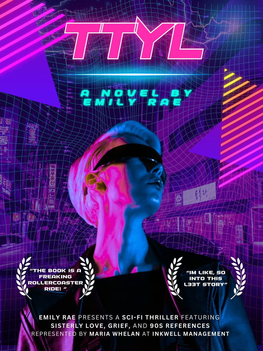 20yrs after her sister died, Ash finds her again—in a lifelike ‘90s utopia in an old VR console. Her AI intact. When a hacker threatens to use the tech to alter minds, Ash must decide—risk lives and keep the system, or lose her sister. Again. 

#PosterPit #PosterPitA #A #SF #T