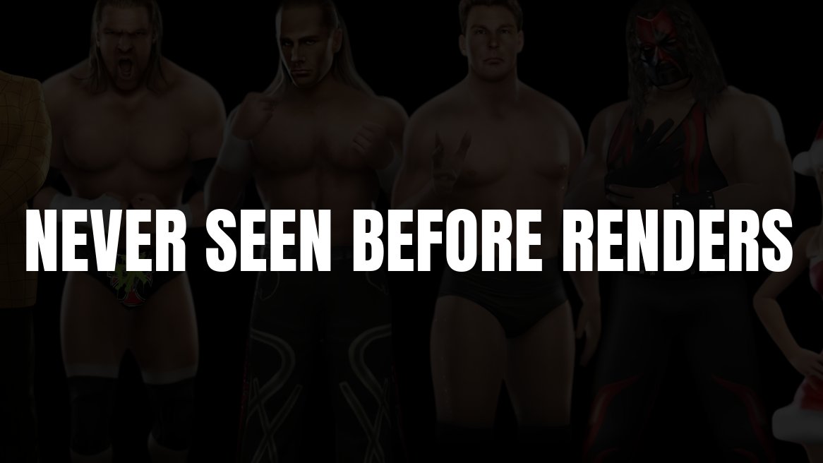 MAGSCAWS07's tweet photo. once the #SVRPROJECT is complete these rare enhanced versions of the svr renders from SVR 07,08,09 will be Coming to the patreon !!
As of right now there is no date for when these will go up!!
#WWE2K25 https://t.co/zb51q9rbP9