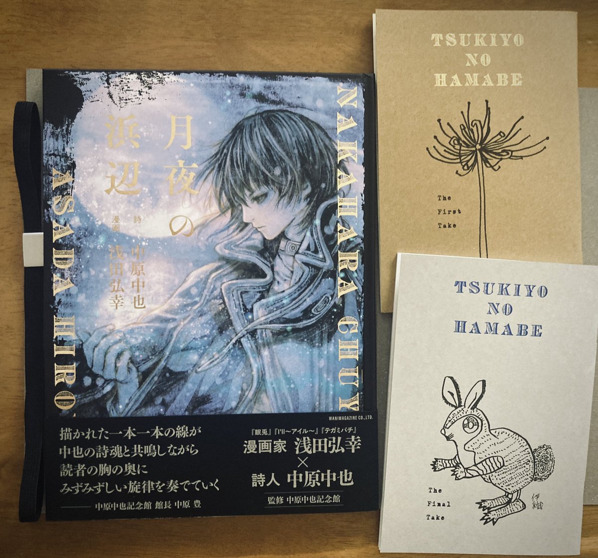 madderboots's tweet photo. 浅田弘幸先生の新作絵本『月夜の浜辺』、やっと時間ができて読めました。
浅田先生の漫画に流れる時間。私はそこに惹かれているのだと改めて気付きました。とても心地よく、深く潜るような時間でした。
色彩の移ろいも視界が開けるようで、思わず息をのみました。
そして息子さんの装画が素晴らしい👏 https://t.co/owvWfhCOPO