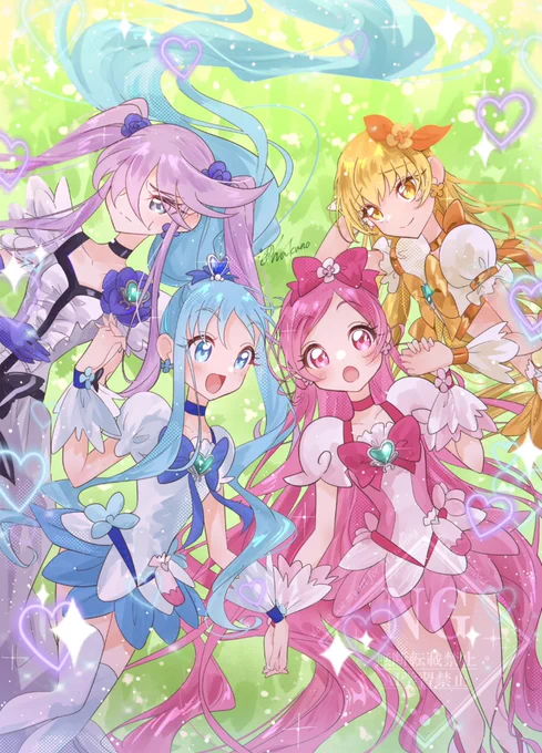 #髪型チェンジプリキュア