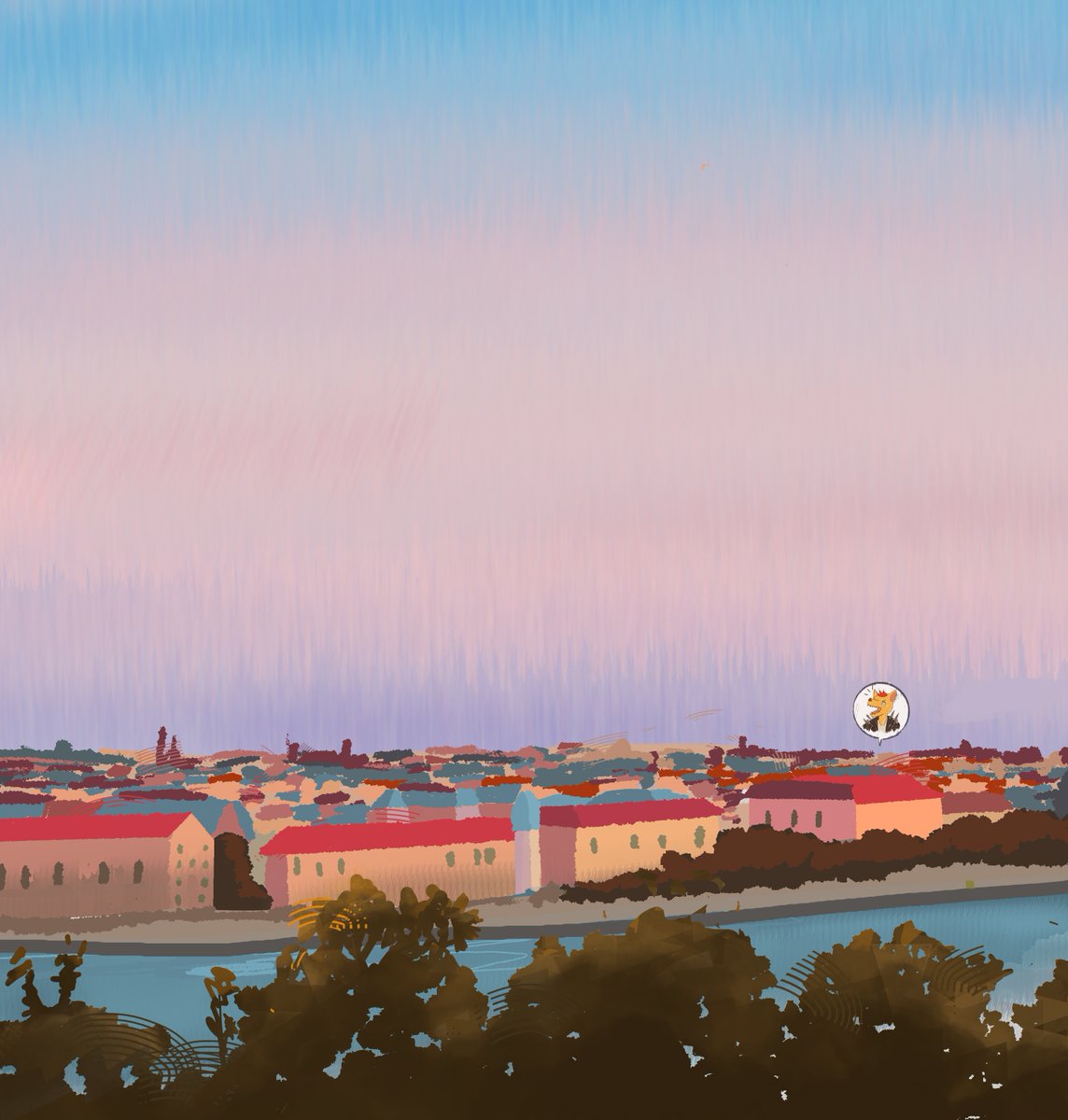 Marimorells's tweet image. #Pleinairpril continues...