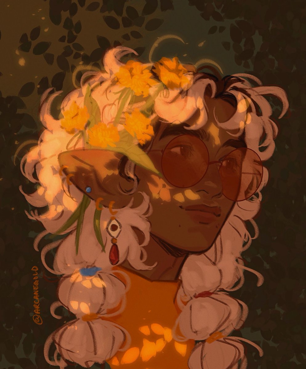 arcanegold's tweet photo. sometimes u get rly obsessed w ur friend’s oc https://t.co/glL8FMDujH
