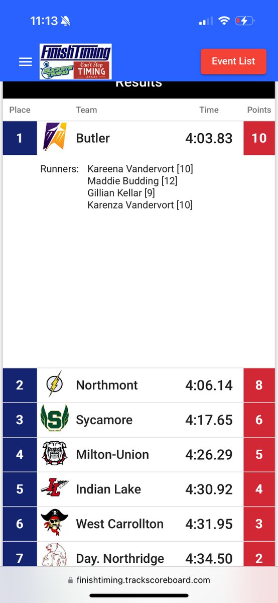 A Great Senior Night that ended w/a 4x4 Meet Record! Super grateful for my teammates, and all those that have supported us along the way.  I have been blessed with track coaches that push us and believe in us to be our best!