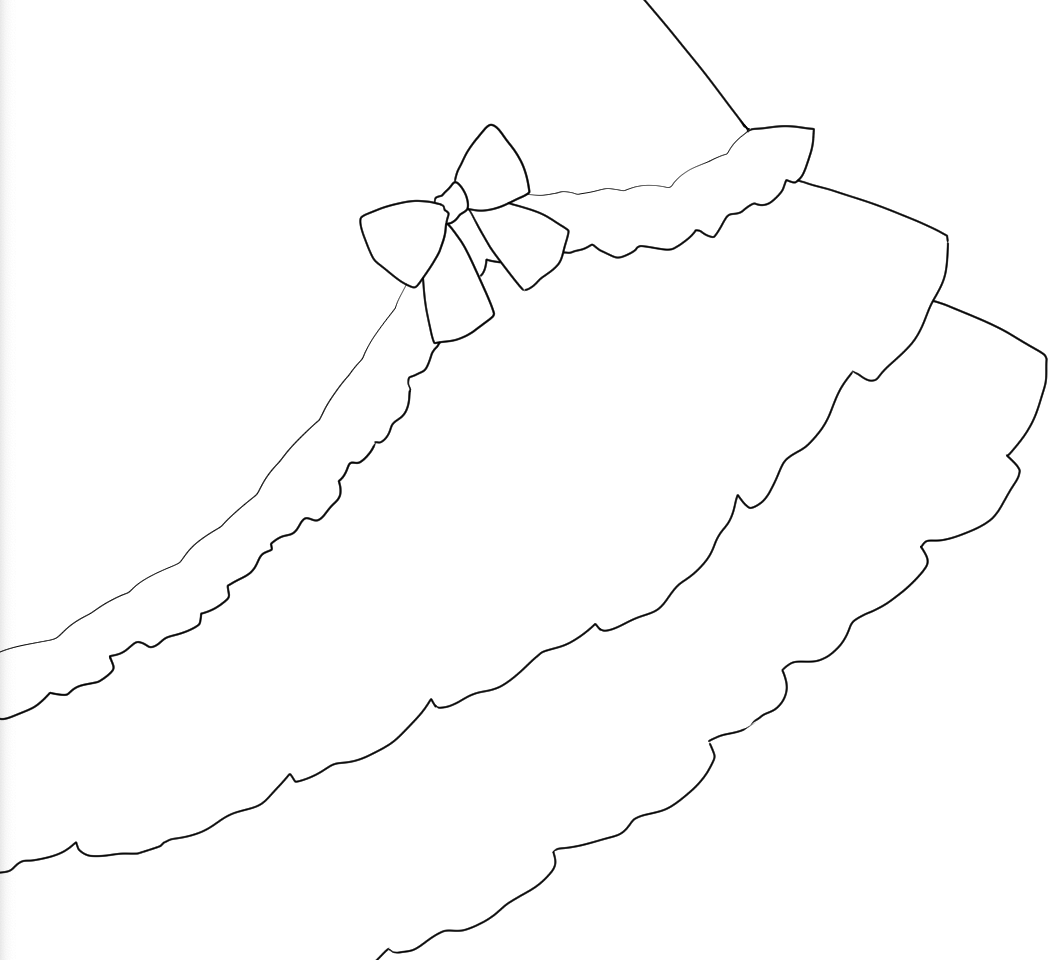 「私も最近はシワを描かずにパーツの輪郭だけ描くことが多いです バケツでササッと塗り」|カゲハル🌸例大祭か43aのイラスト