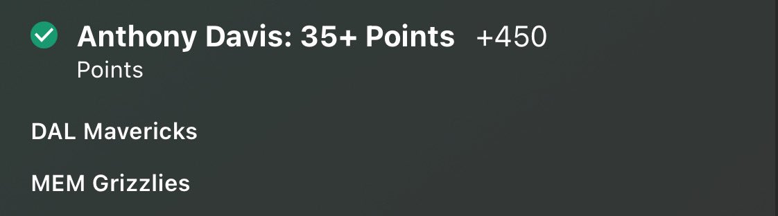 BANNGGGG✅✅✅

Join the Parlay lounge in my bio and use code SHIV50 for 50% off your first month‼️‼️

#NBAX #NBAPicks #GamblingX