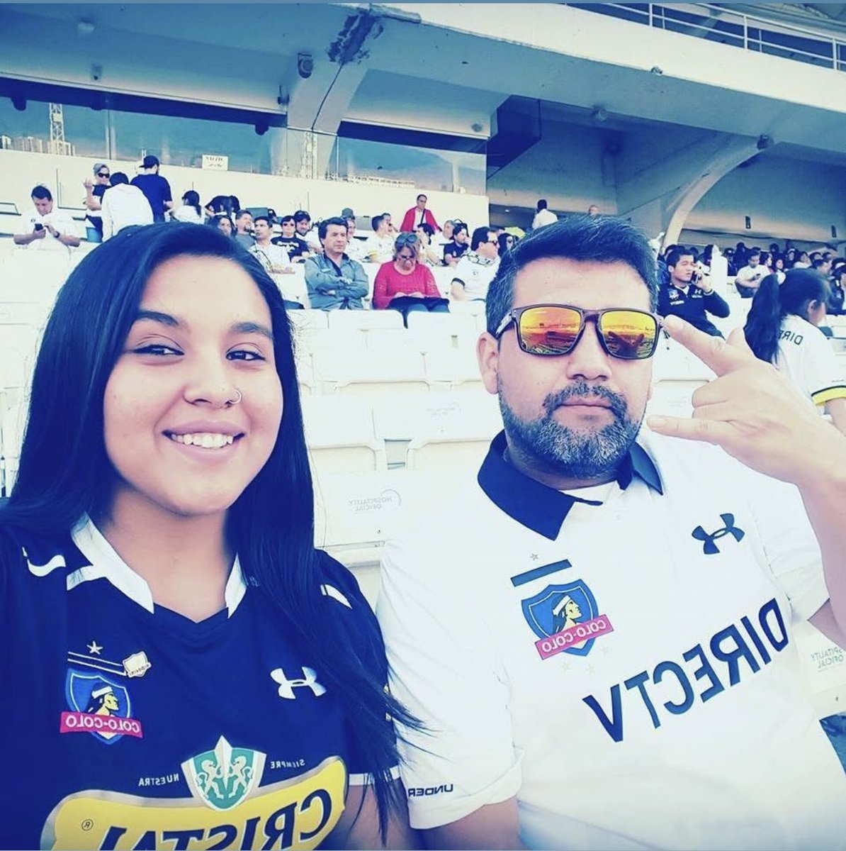 somoschile1977's tweet photo. Feliz centenario mi amado #ColoColo las palabras se me hacen pocas para poder describir el Amor a estos colores y su enorme legado de Don David Arellano y todos aquellos que hacen grande esta institución 
#SomosChile #SomosColoColo 
#100AñosDeGloria https://t.co/myx9Lbh8UE