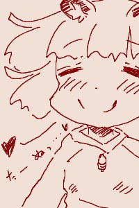 「ちかごろのらくがき1うさっ 」|うちうのイラスト