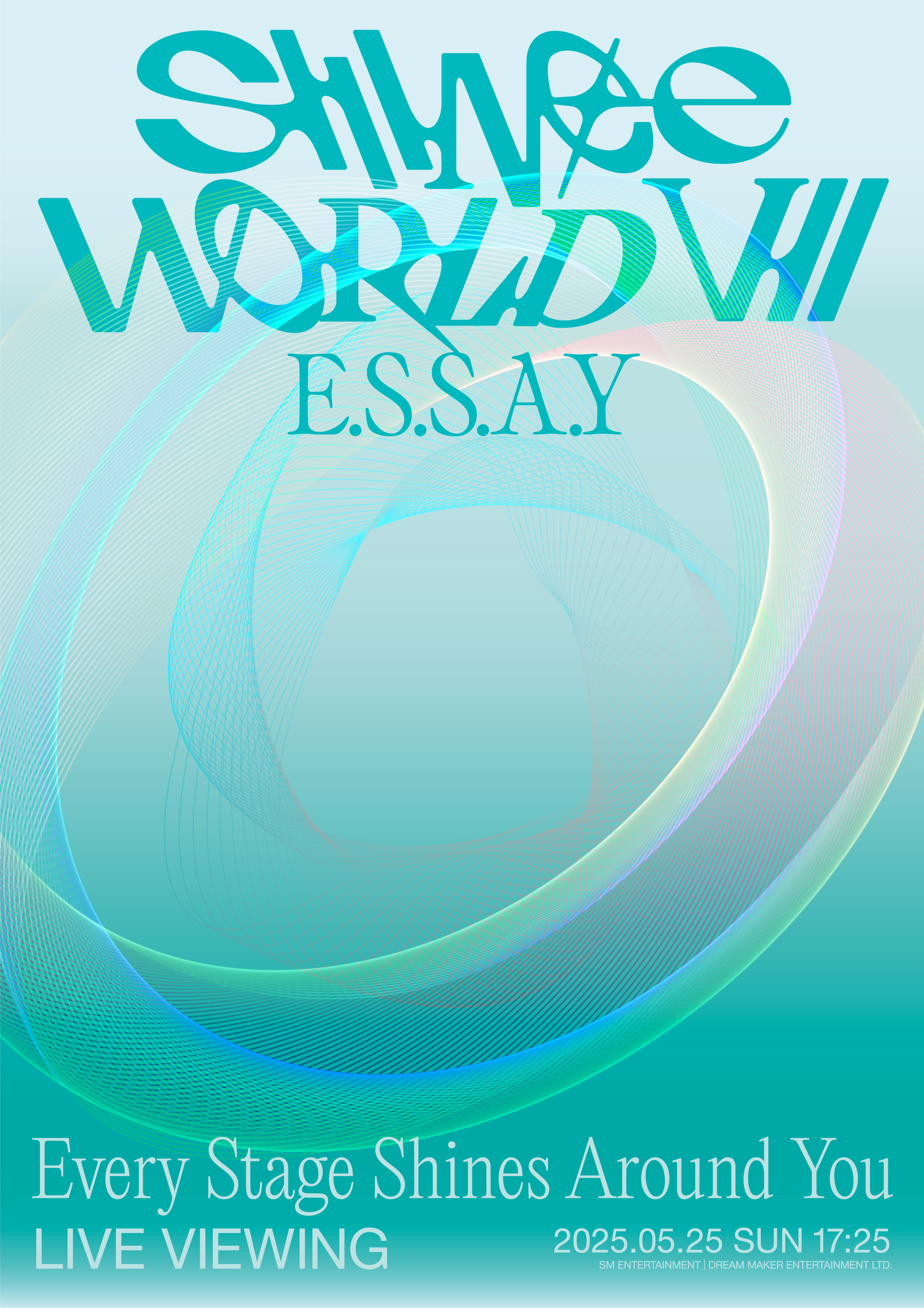 SHINee WORLD Ⅶ [E.S.S.A.Y］ムードランプ