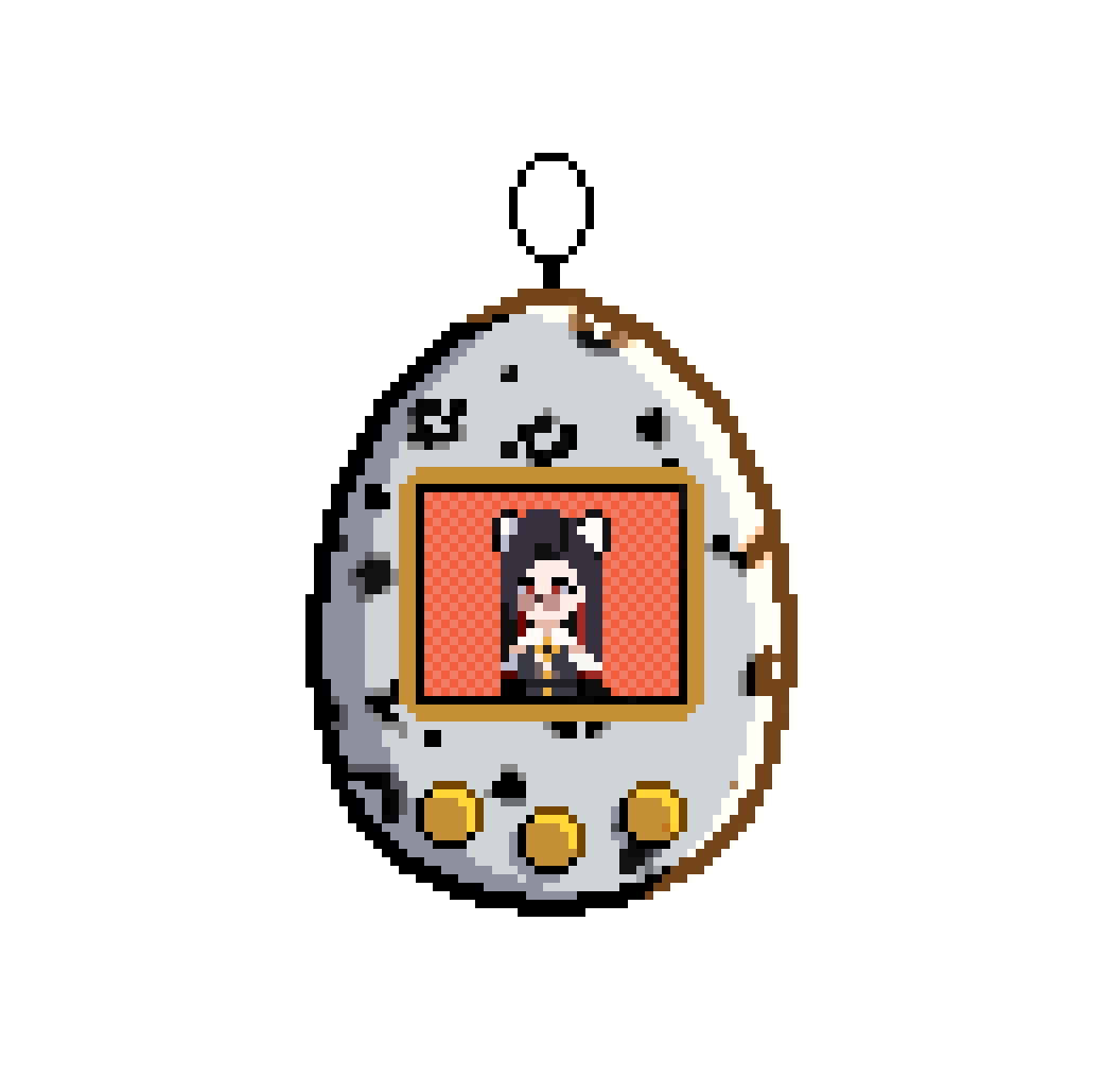 Recuerden alimentar, hidratar, mandar al baño y ayudar a descansar a su vtuber de bolsillo o se les muere

Tenemos edición con salsa de tomate y sin salsa de tomate!
Gracias Michita por el arte hermoso