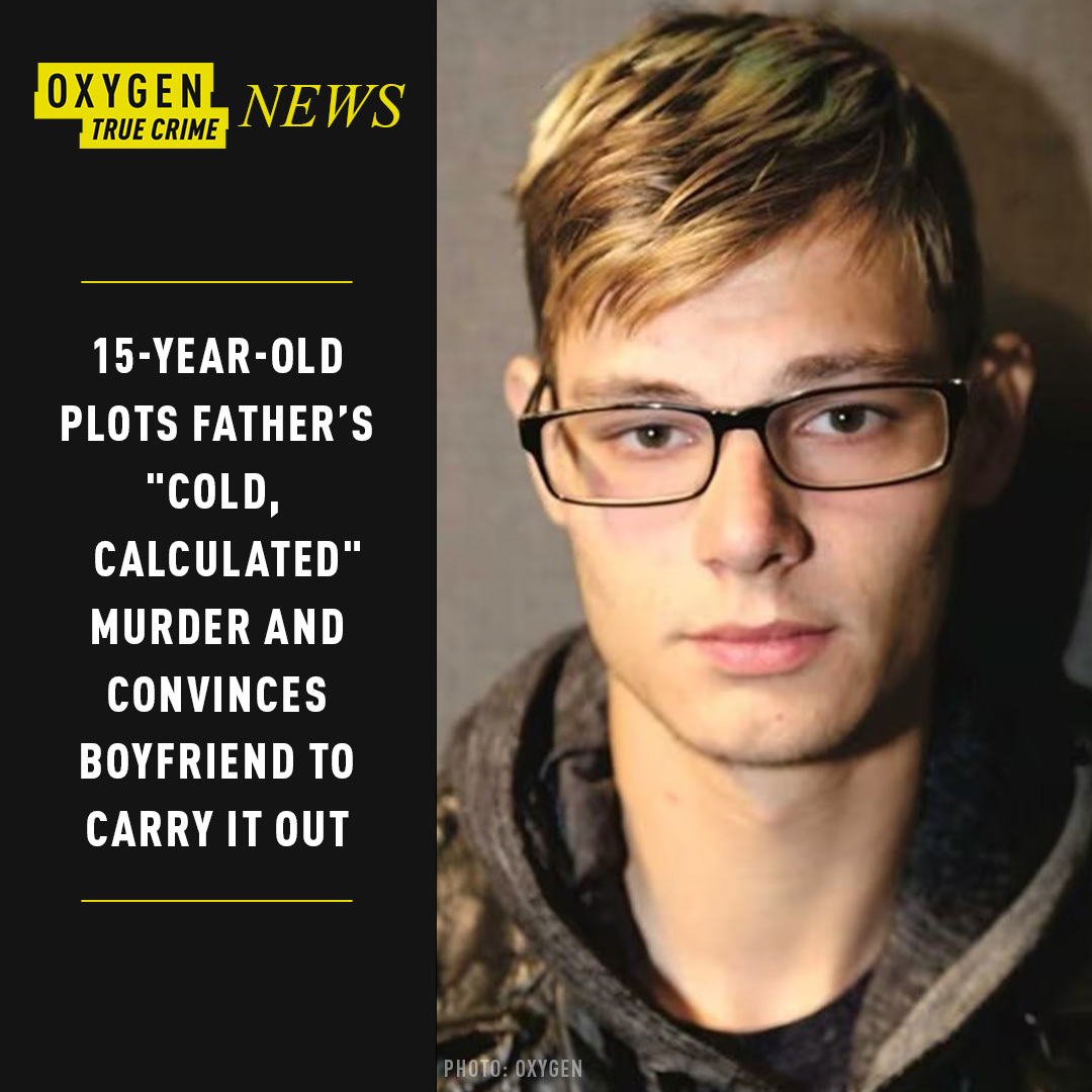 oxygen's tweet photo. It started out with a child discovering her father’s blood on the family couch and ended with her 15-year-old sister arrested for their father’s murder. #SnappedKillerCouples #OxygenTrueCrimeNews 

Visit the link for more: https://t.co/879ZN1aO2L https://t.co/ssZnknrNdO